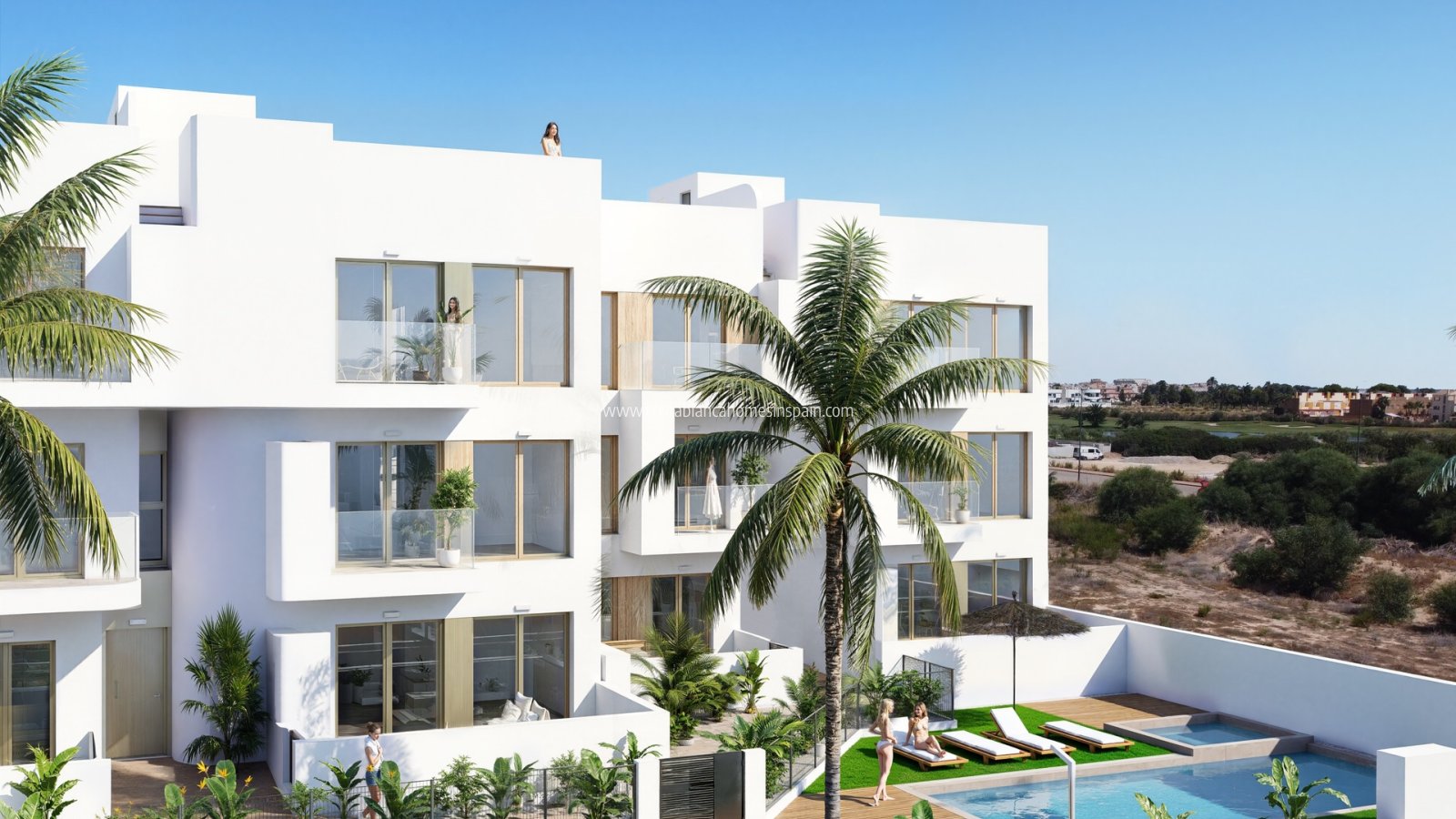 Nouvelle construction - Apartment - Los Alcázares - Mar Menor - Los Alcázares