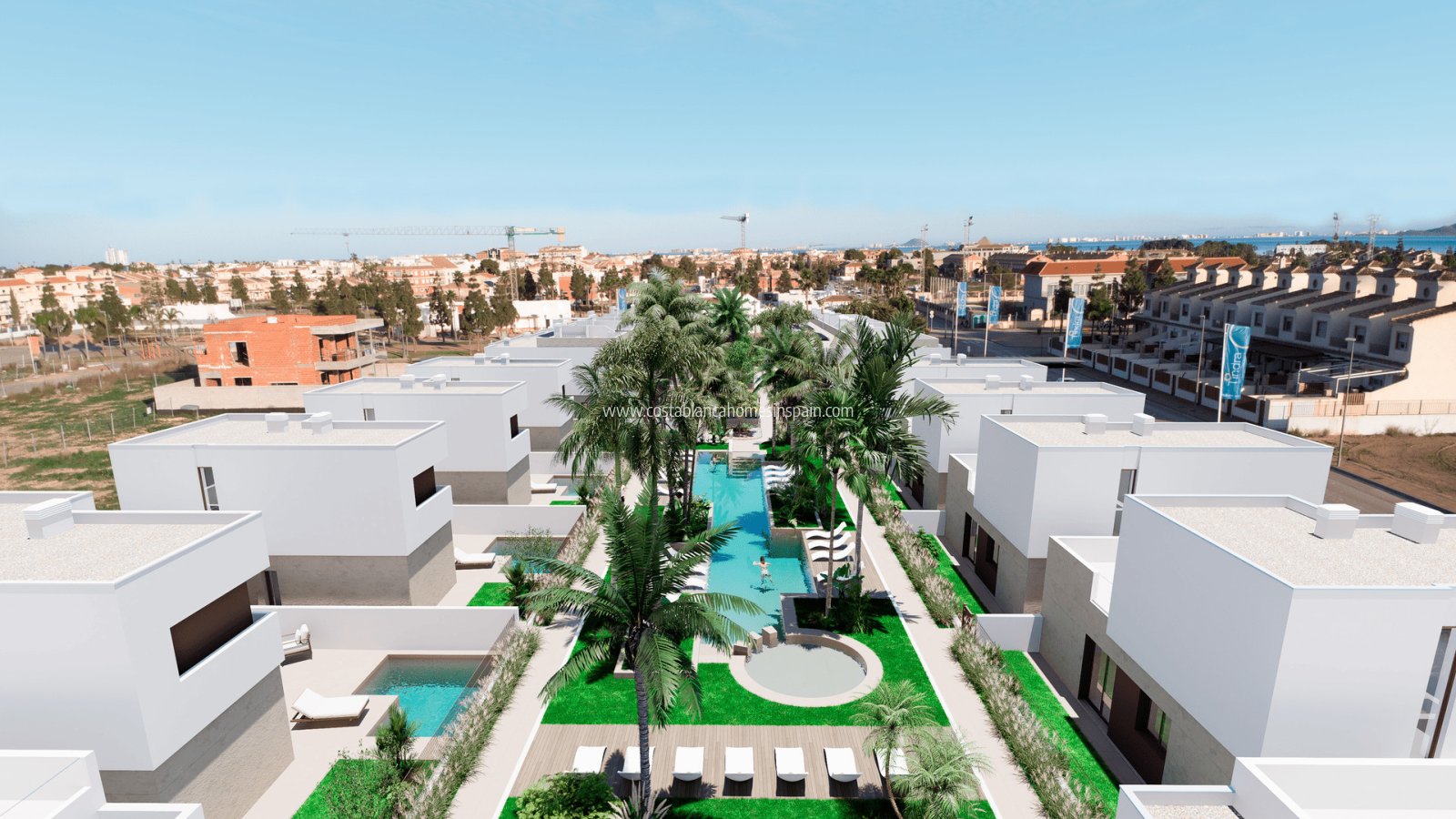 Nouvelle construction - Apartment - Los Alcázares - Mar Menor - Los Alcázares