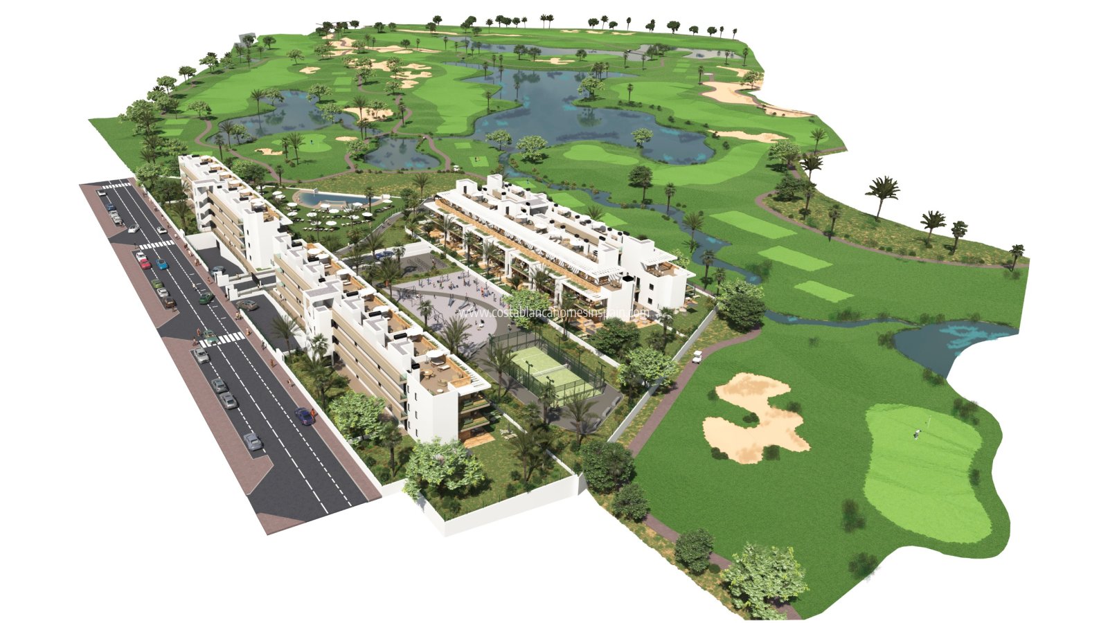 Nouvelle construction - Apartment - Los Alcázares - Mar Menor - Los Alcázares