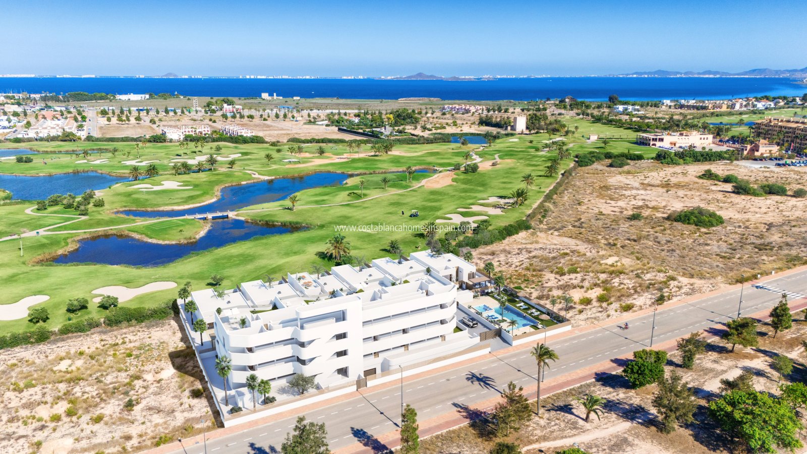 Nouvelle construction - Apartment - Los Alcázares - Mar Menor - Los Alcázares