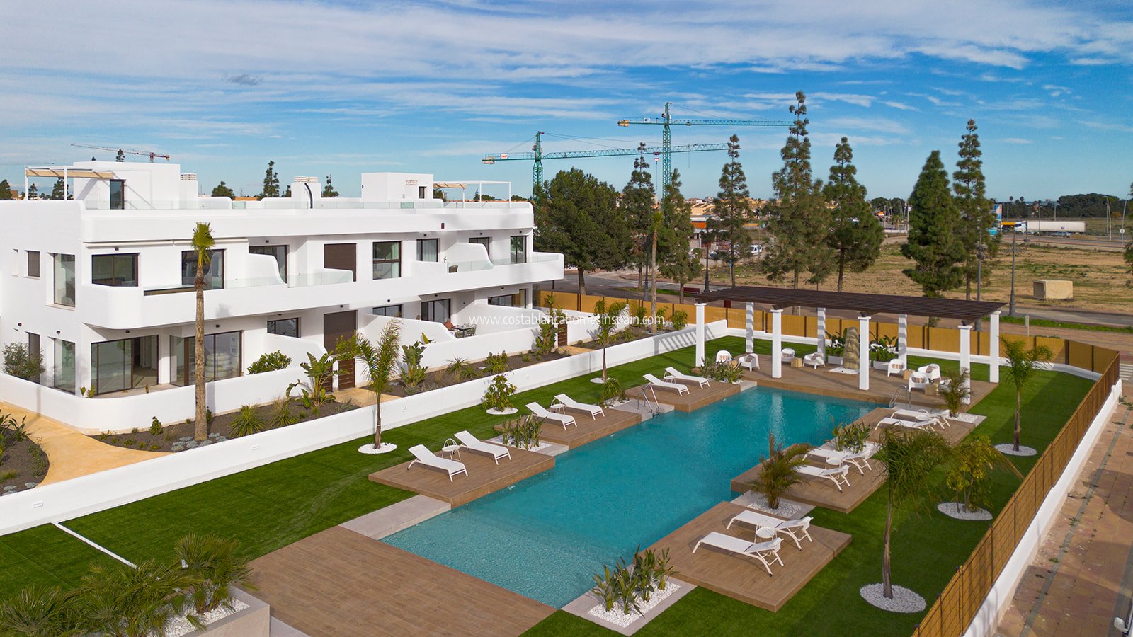 Nouvelle construction - Apartment - Los Alcázares - Mar Menor - Los Alcázares