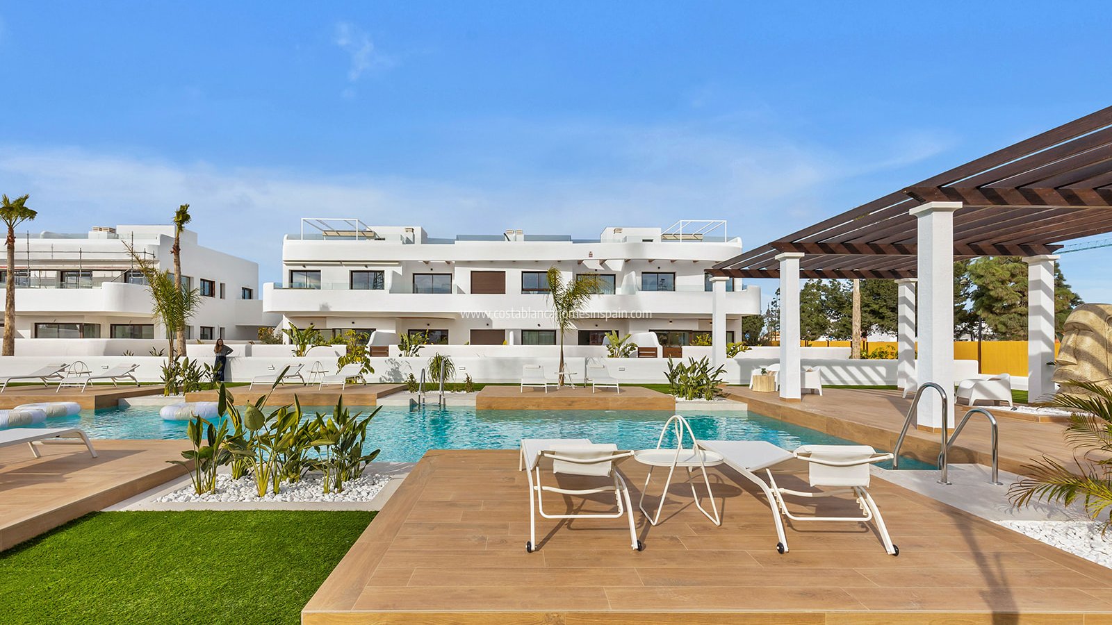 Nouvelle construction - Apartment - Los Alcázares - Mar Menor - Los Alcázares