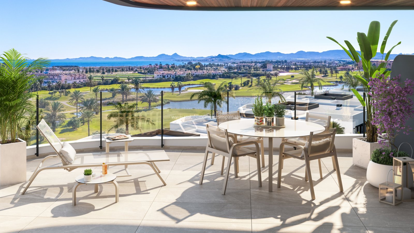 Nouvelle construction - Apartment - Los Alcázares - Mar Menor - Los Alcázares