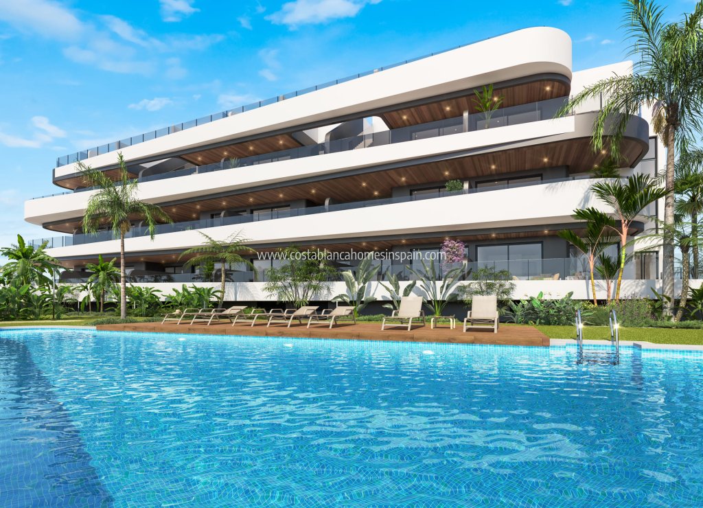 Nouvelle construction - Apartment - Los Alcázares - Mar Menor - Los Alcázares