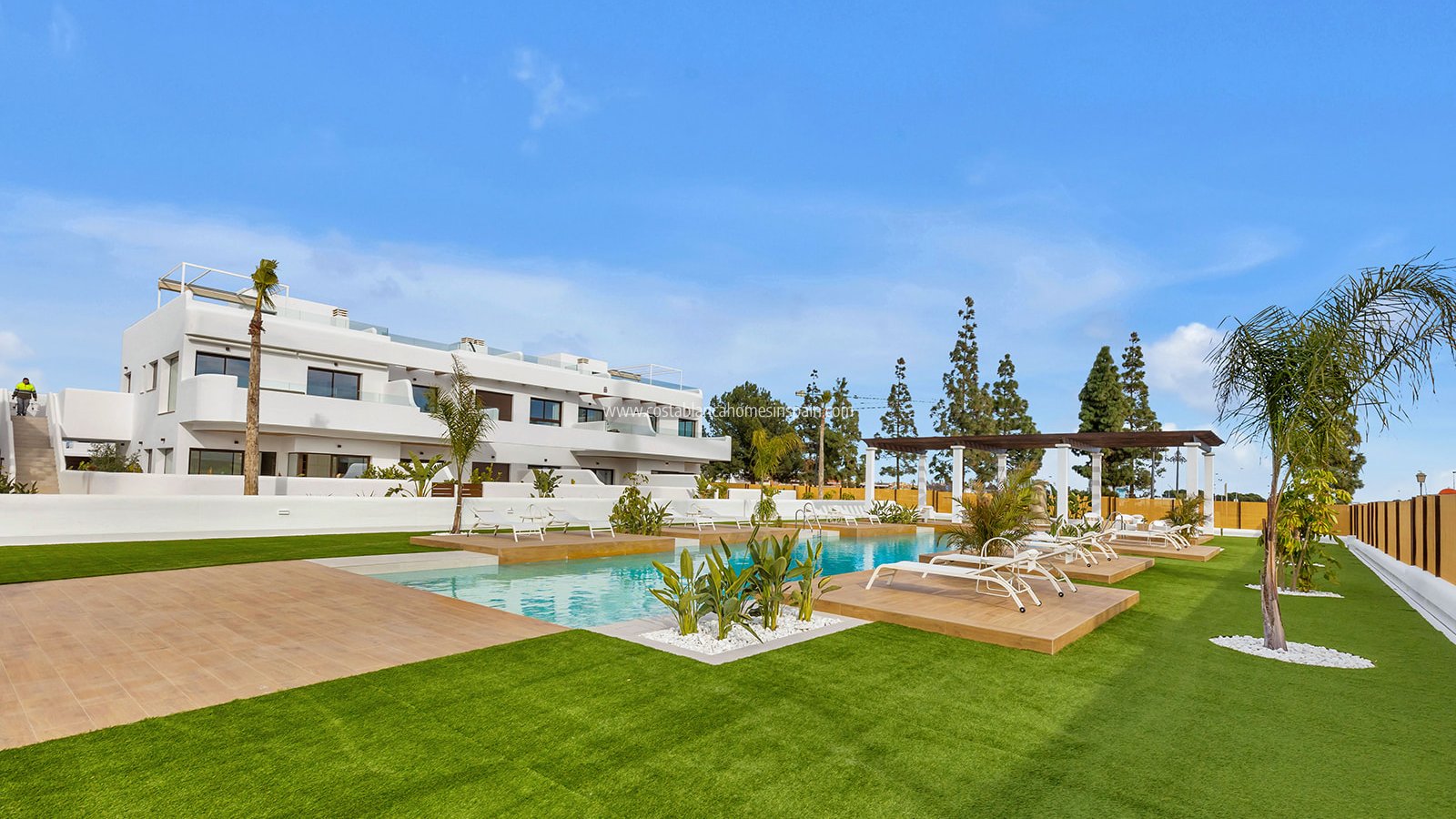 Nouvelle construction - Apartment - Los Alcázares - Mar Menor - Los Alcázares