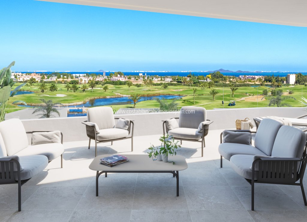 Nouvelle construction - Apartment - Los Alcázares - Mar Menor - Los Alcázares