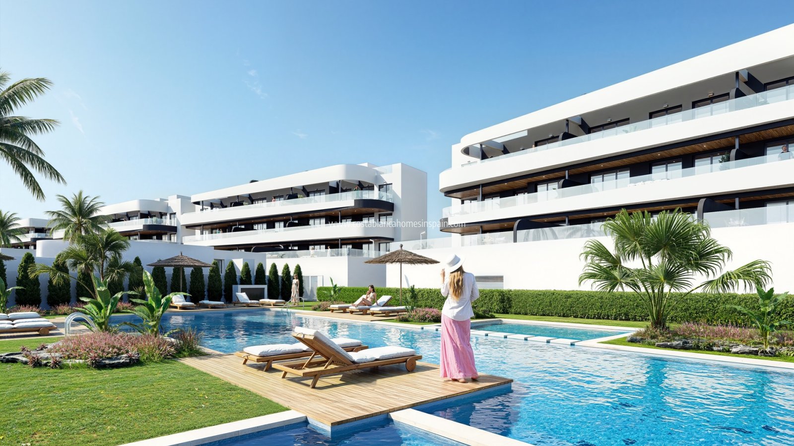 Nouvelle construction - Apartment - Los Alcázares - Mar Menor - Los Alcázares