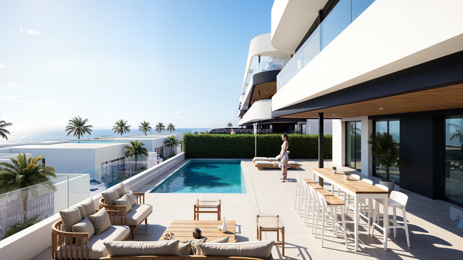 Nouvelle construction - Apartment - Los Alcázares - Mar Menor - Los Alcázares