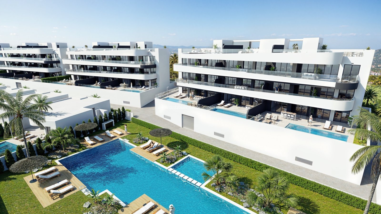 Nouvelle construction - Apartment - Los Alcázares - Mar Menor - Los Alcázares