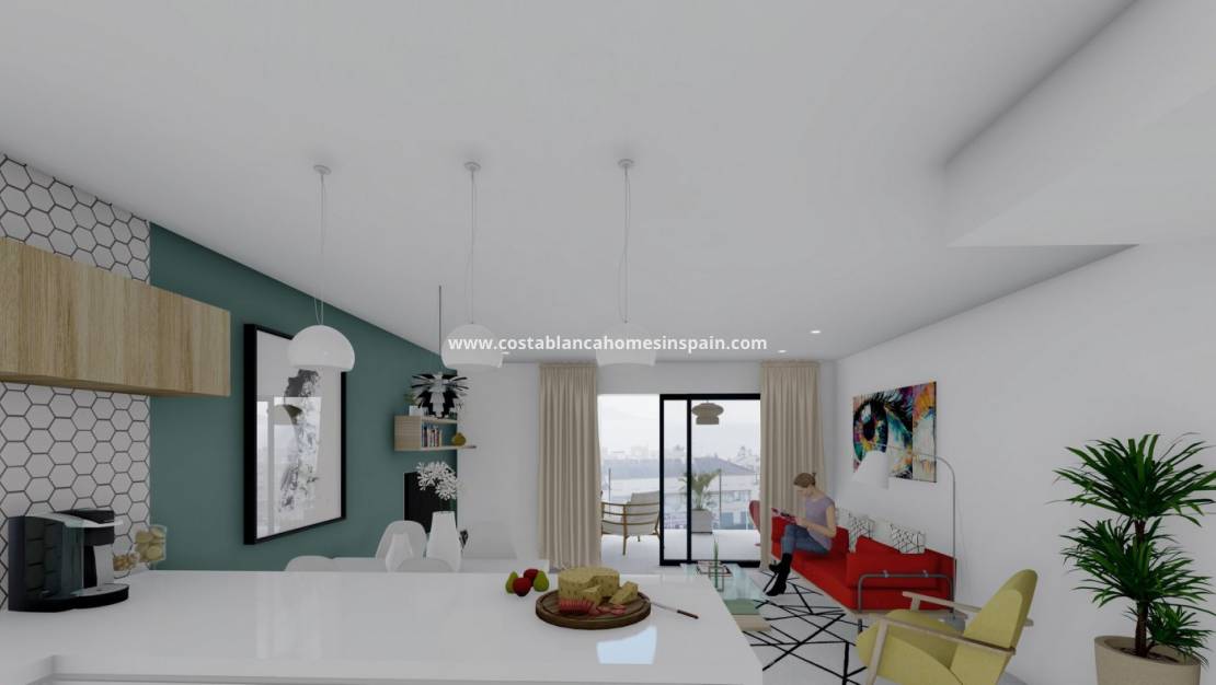Nouvelle construction - Apartment - Los Alcázares - Plaza 525