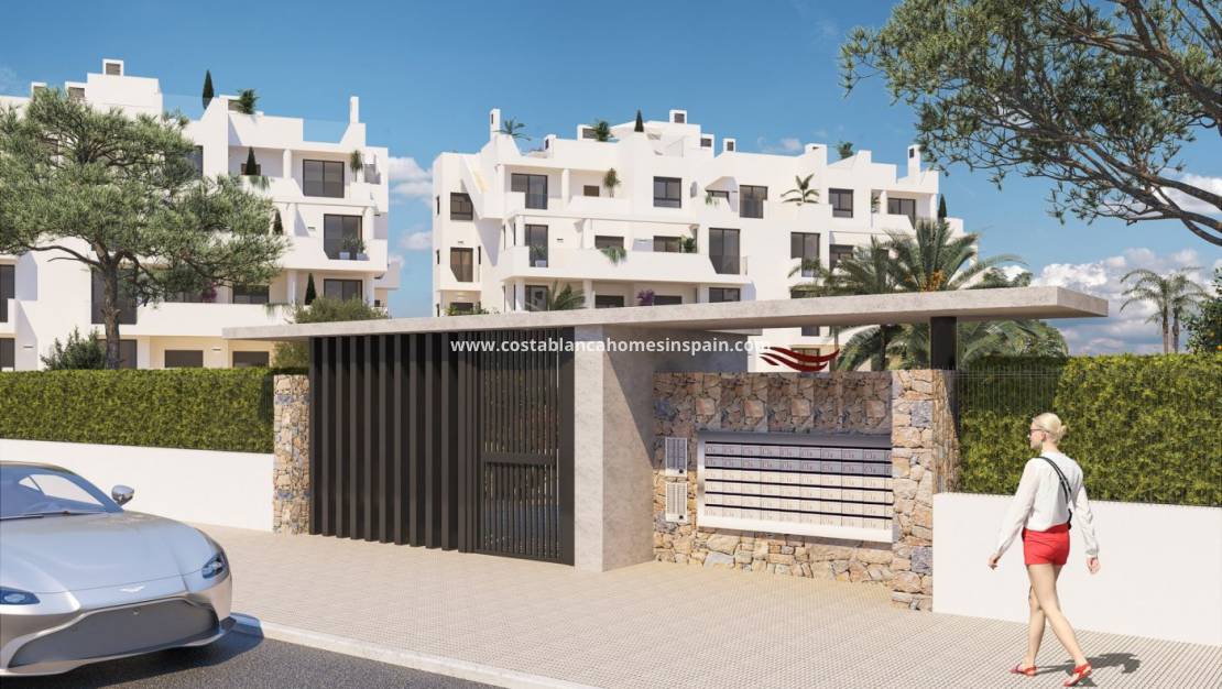 Nouvelle construction - Apartment - Los Alcázares - Santa Rosalía