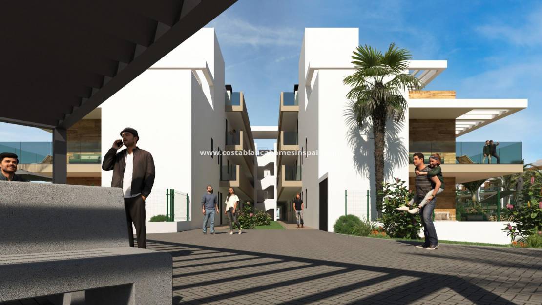 Nouvelle construction - Apartment - Los Alcázares - Serena Golf