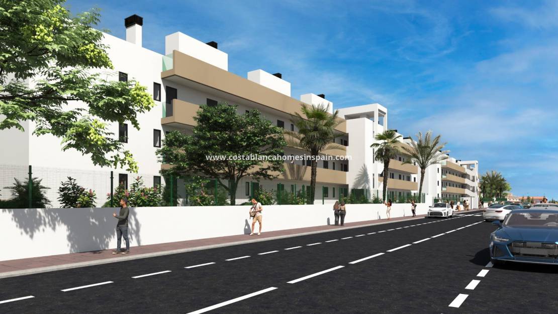 Nouvelle construction - Apartment - Los Alcázares - Serena Golf