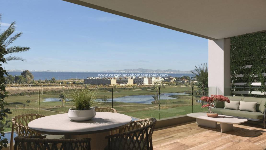 Nouvelle construction - Apartment - Los Alcázares - Serena Golf