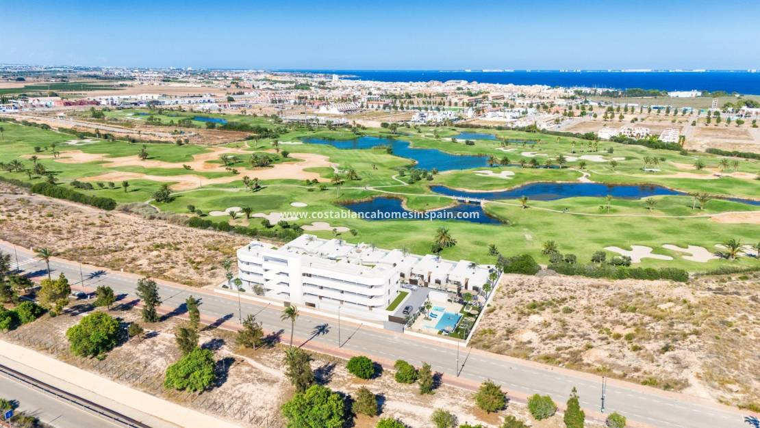 Nouvelle construction - Apartment - Los Alcázares - Serena Golf