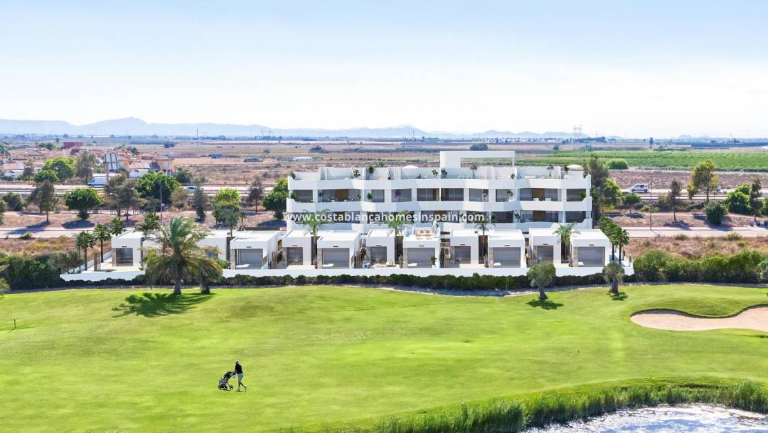 Nouvelle construction - Apartment - Los Alcázares - Serena Golf