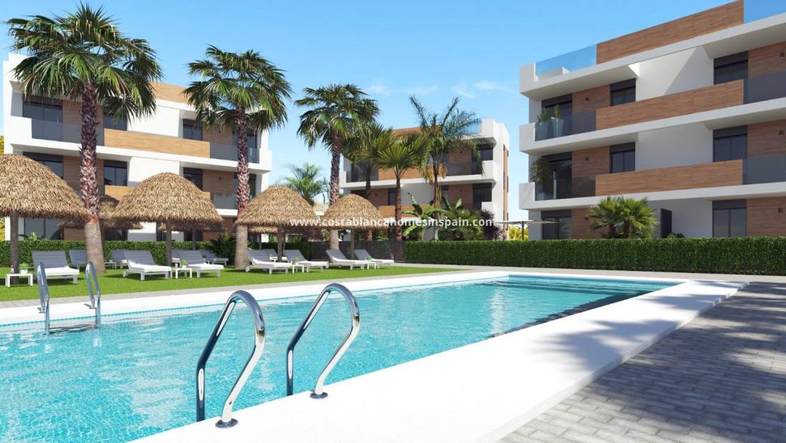 Nouvelle construction - Apartment - Los Alcázares - Serena Golf