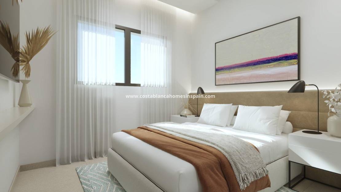 Nouvelle construction - Apartment - Los Alcázares - Serena Golf