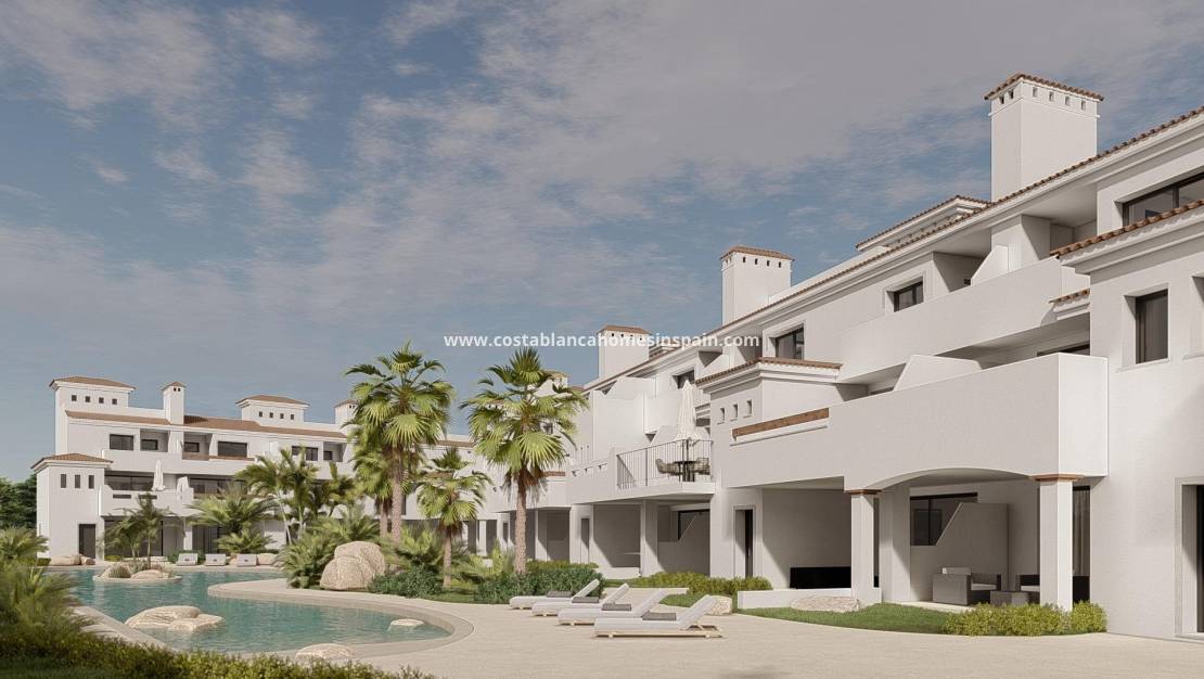 Nouvelle construction - Apartment - Los Alcázares - Serena Golf