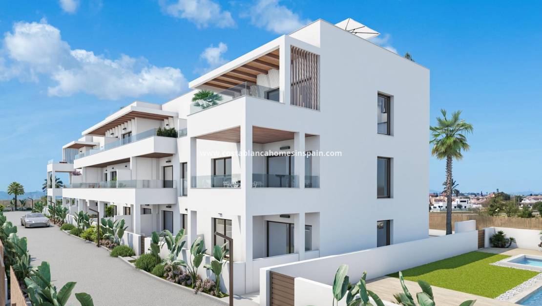 Nouvelle construction - Apartment - Los Alcázares - Serena Golf