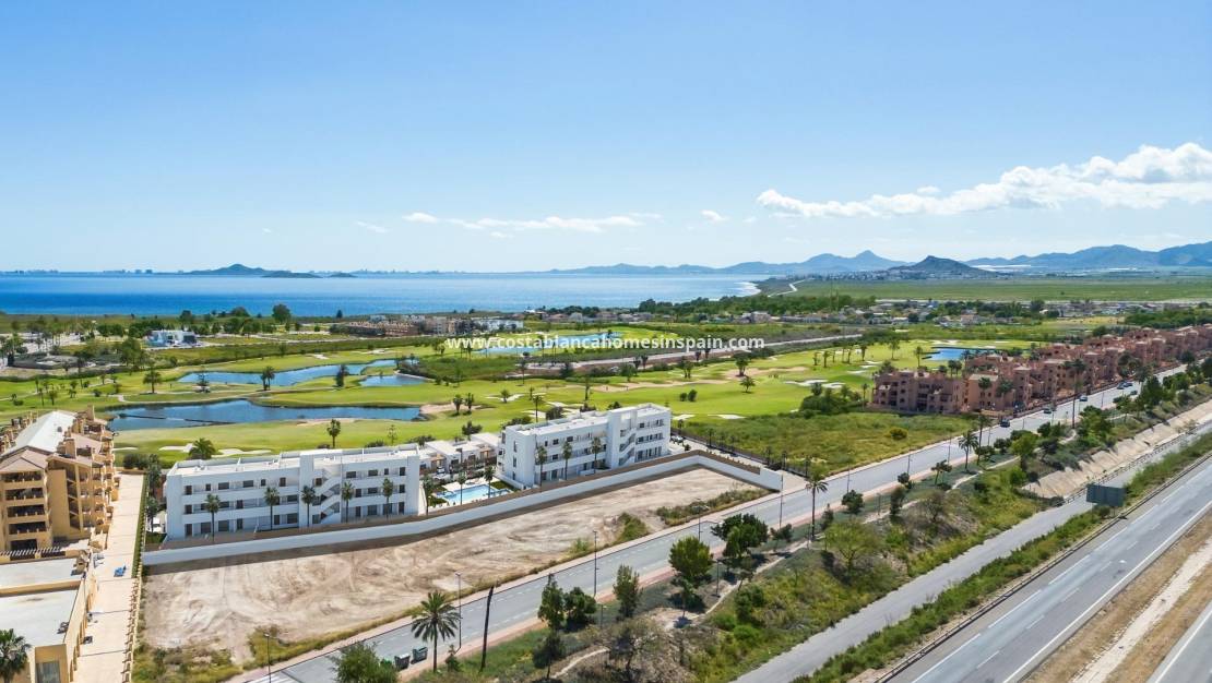 Nouvelle construction - Apartment - Los Alcázares - Serena Golf