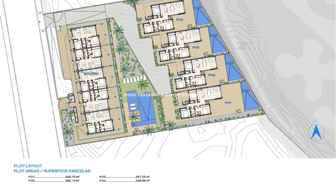 Nouvelle construction - Apartment - Los Alcázares - Serena Golf