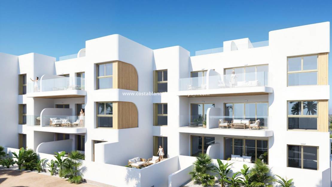 Nouvelle construction - Apartment - Los Alcázares - Serena Golf