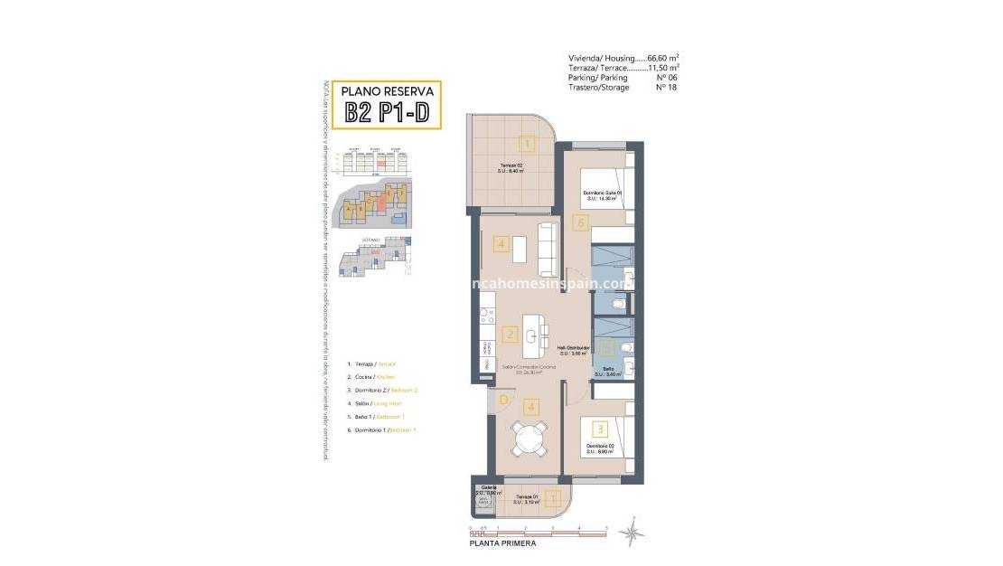 Nouvelle construction - Apartment - Los Alcázares - Serena Golf