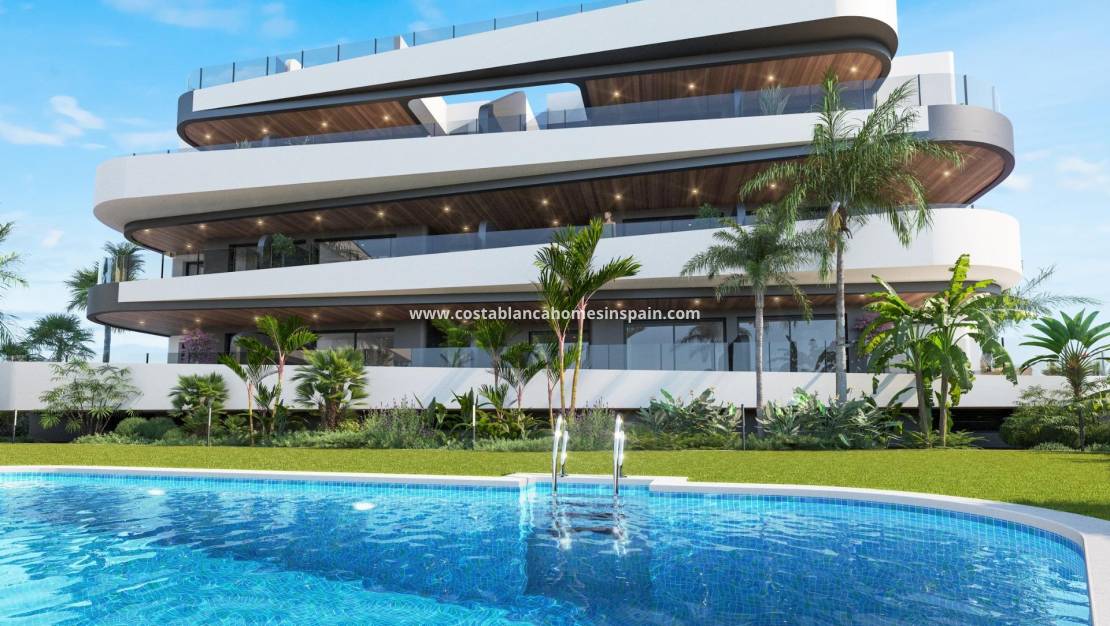 Nouvelle construction - Apartment - Los Alcázares - Serena Golf