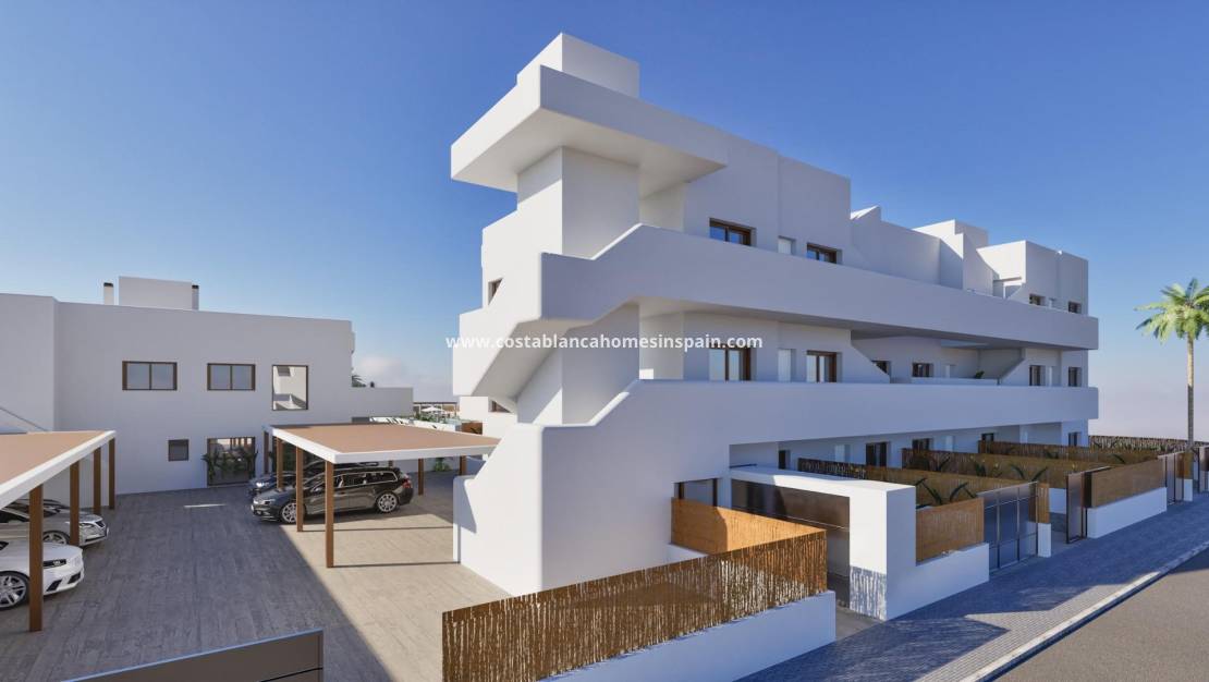 Nouvelle construction - Apartment - Los Alczares - Serena Golf