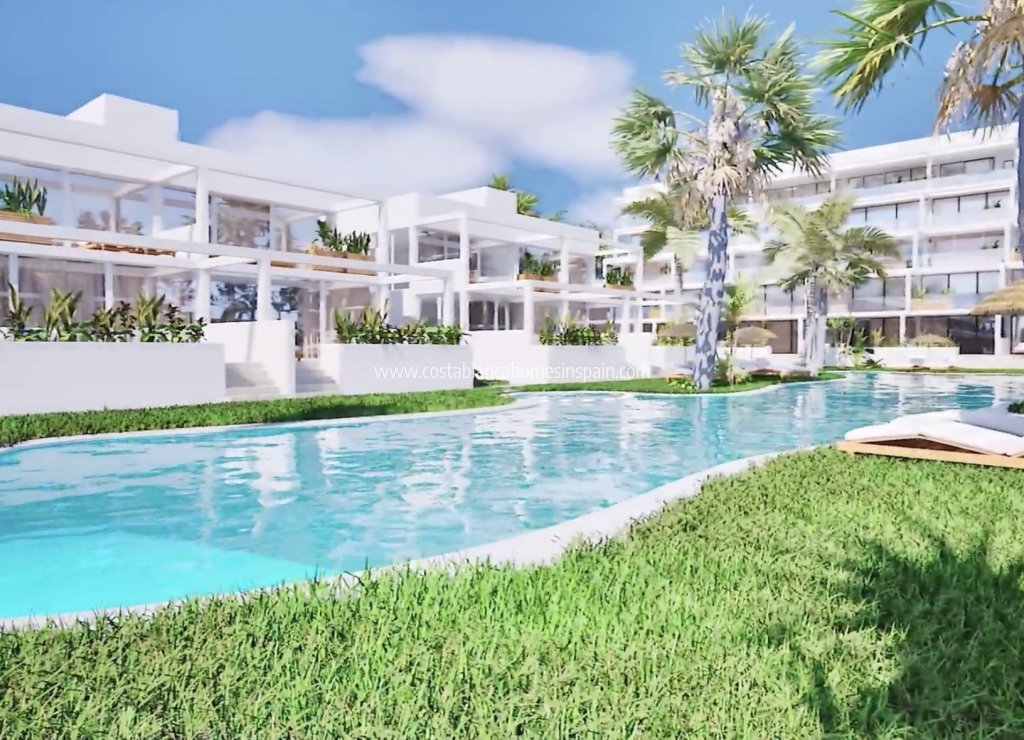 Nouvelle construction - Apartment - Mar de Cristal