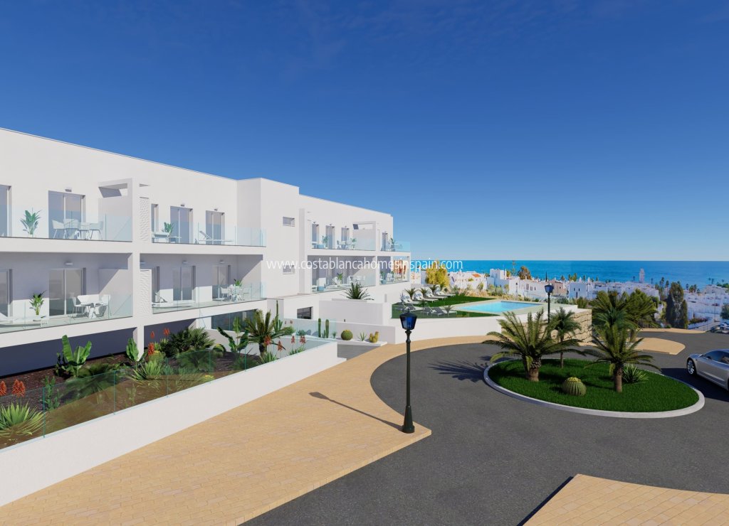 Nouvelle construction - Apartment - Mojacar - Mojácar