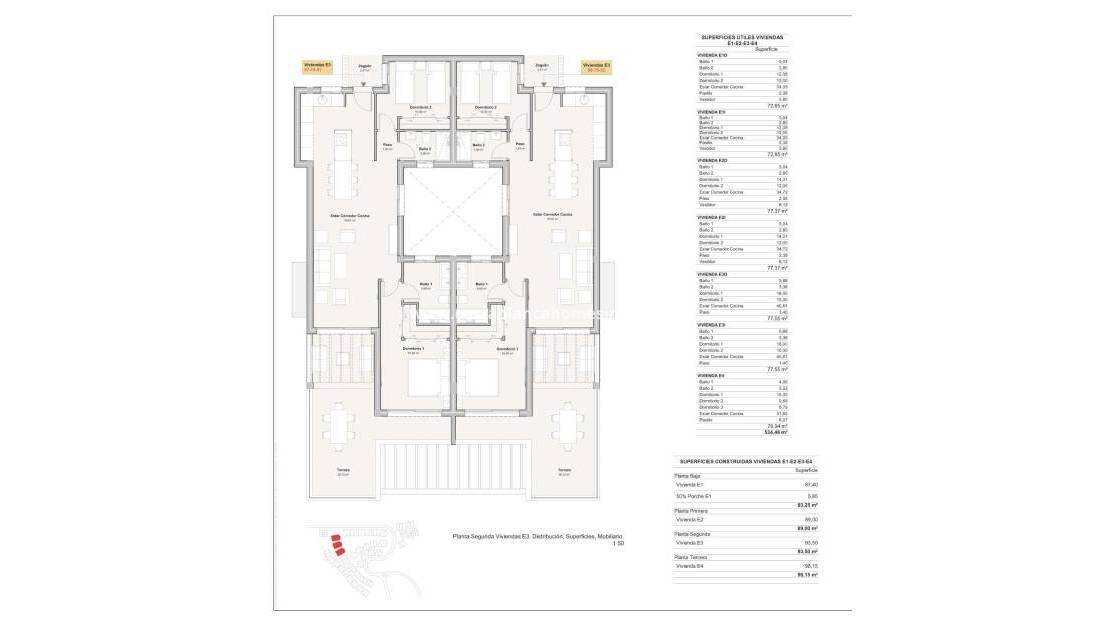 Nouvelle construction - Apartment - Mojacar - Playa De Macenas