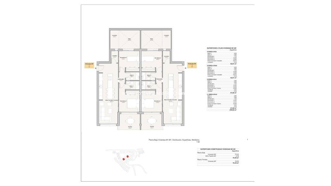Nouvelle construction - Apartment - Mojacar - Playa De Macenas