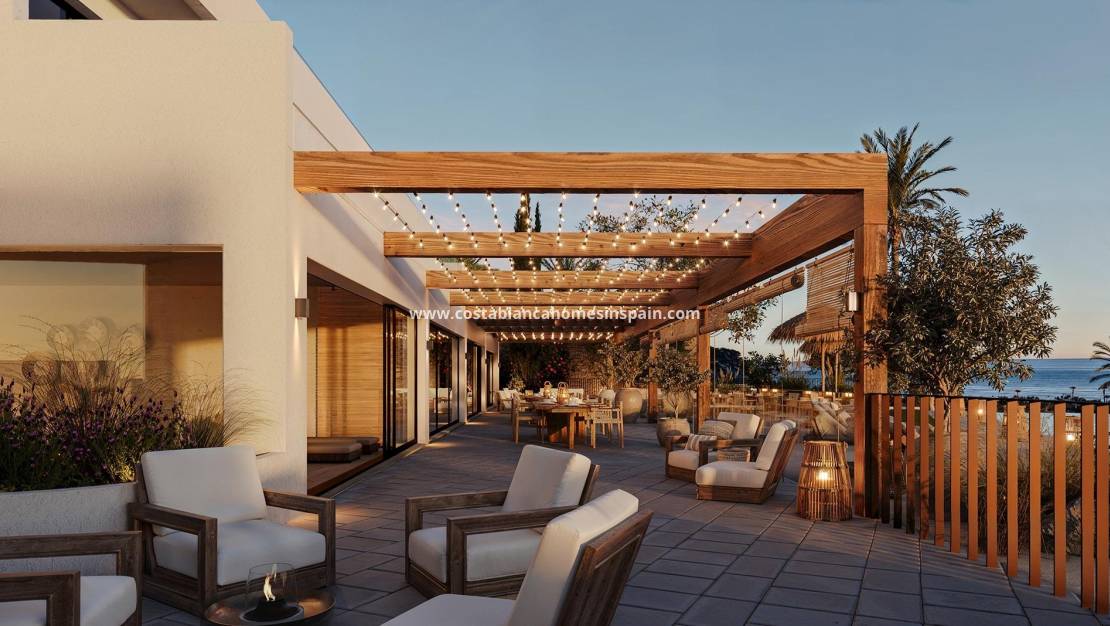 Nouvelle construction - Apartment - Mojacar - Playa Macenas (Mojácar)