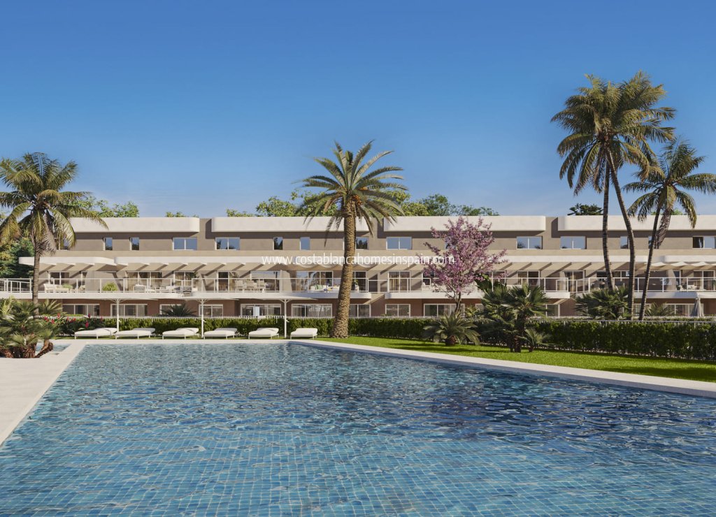 Nouvelle construction - Apartment - Monforte del Cid