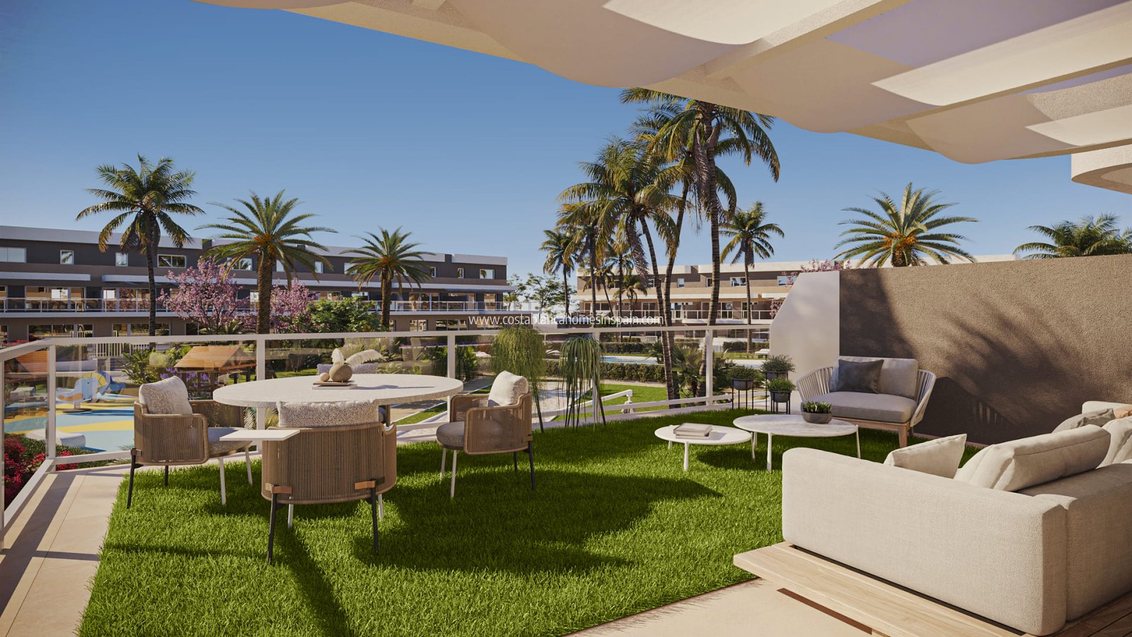 Nouvelle construction - Apartment - Monforte del Cid