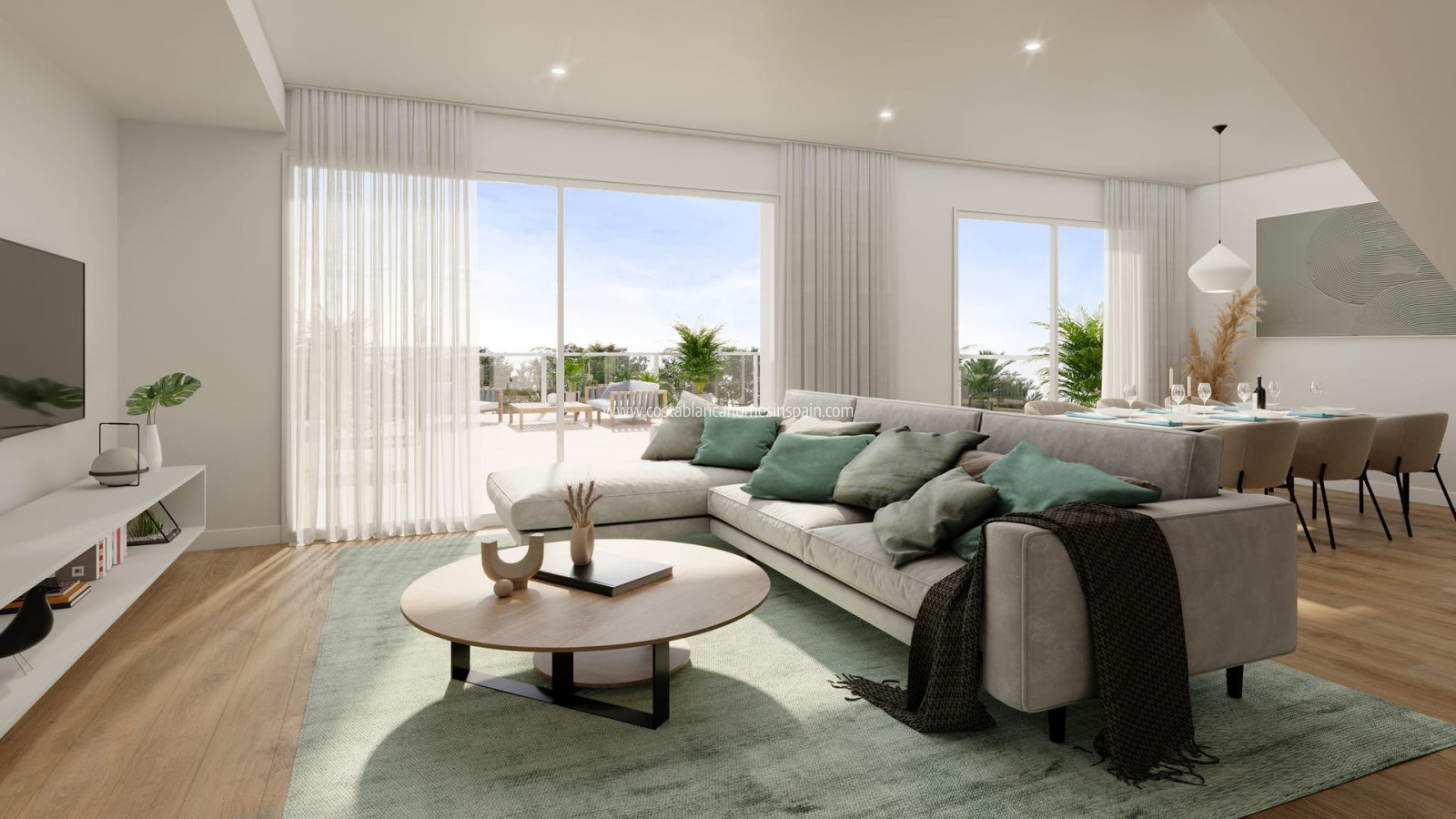 Nouvelle construction - Apartment - Monforte del Cid