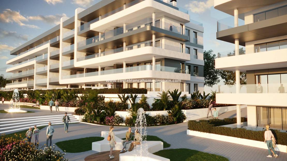 Nouvelle construction - Apartment - Mutxamel - Bonalba-cotoveta