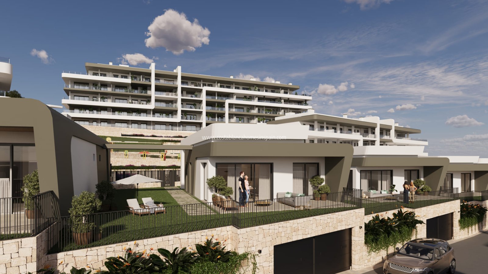 Nouvelle construction - Apartment - Mutxamel