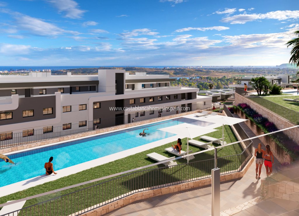 Nouvelle construction - Apartment - Mutxamel