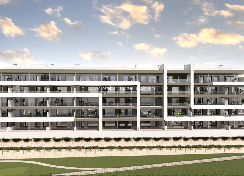 Nouvelle construction - Apartment - Mutxamel