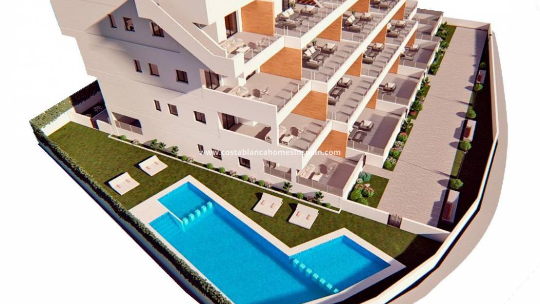 Nouvelle construction - Apartment - Orihuela Costa - Las Filipinas