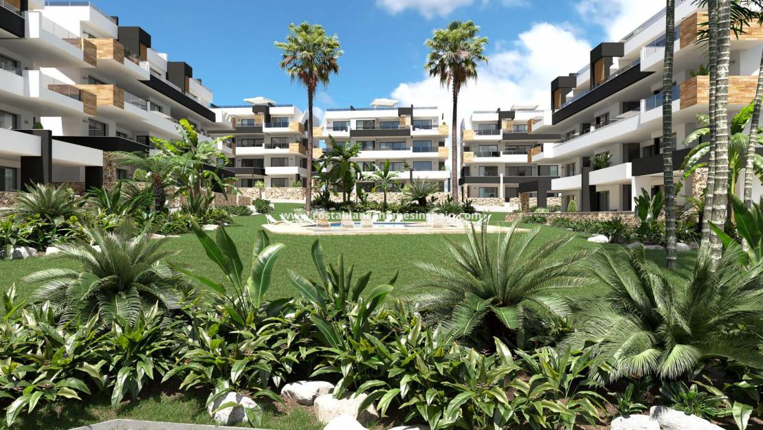 Nouvelle construction - Apartment - Orihuela Costa - Los Altos