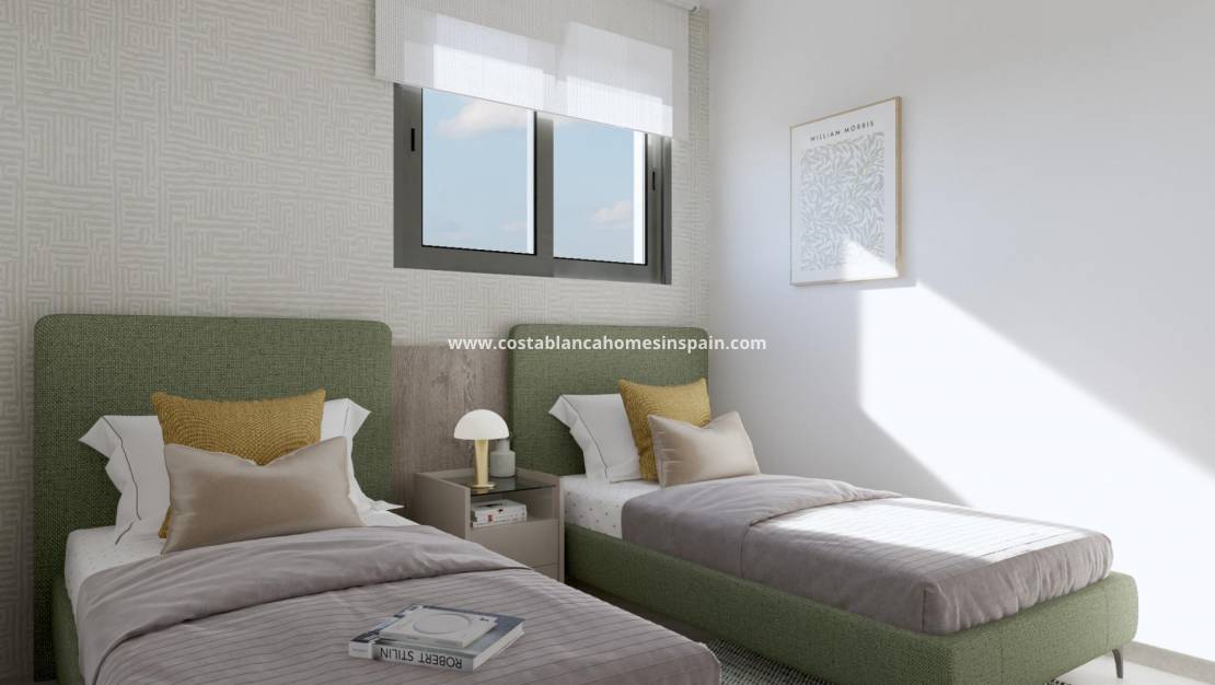 Nouvelle construction - Apartment - Orihuela Costa - Playa Flamenca