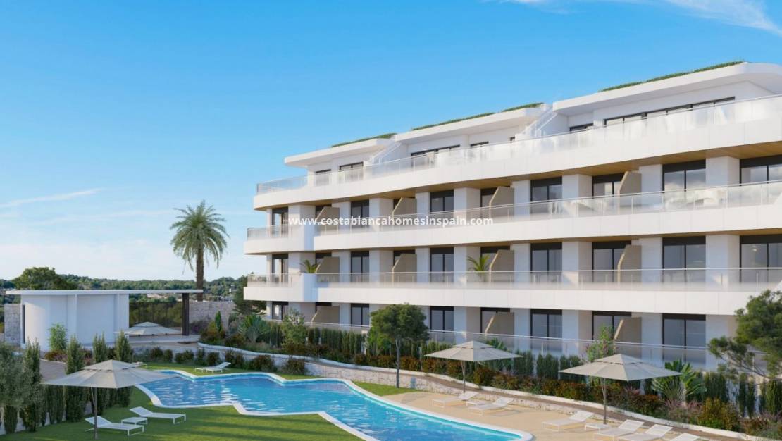 Nouvelle construction - Apartment - Orihuela Costa - Playa Flamenca