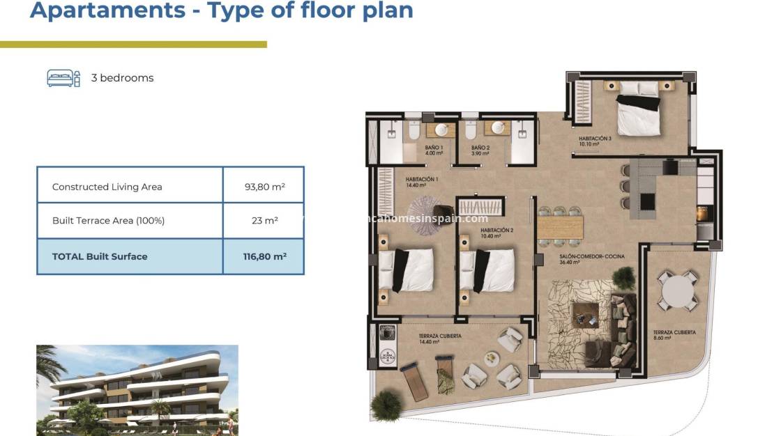 Nouvelle construction - Apartment - Orihuela Costa - Punta Prima