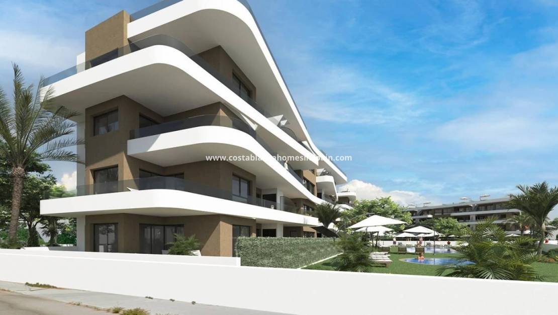 Nouvelle construction - Apartment - Orihuela Costa - Punta Prima