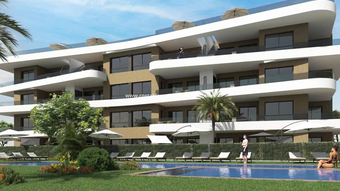 Nouvelle construction - Apartment - Orihuela Costa - Punta Prima