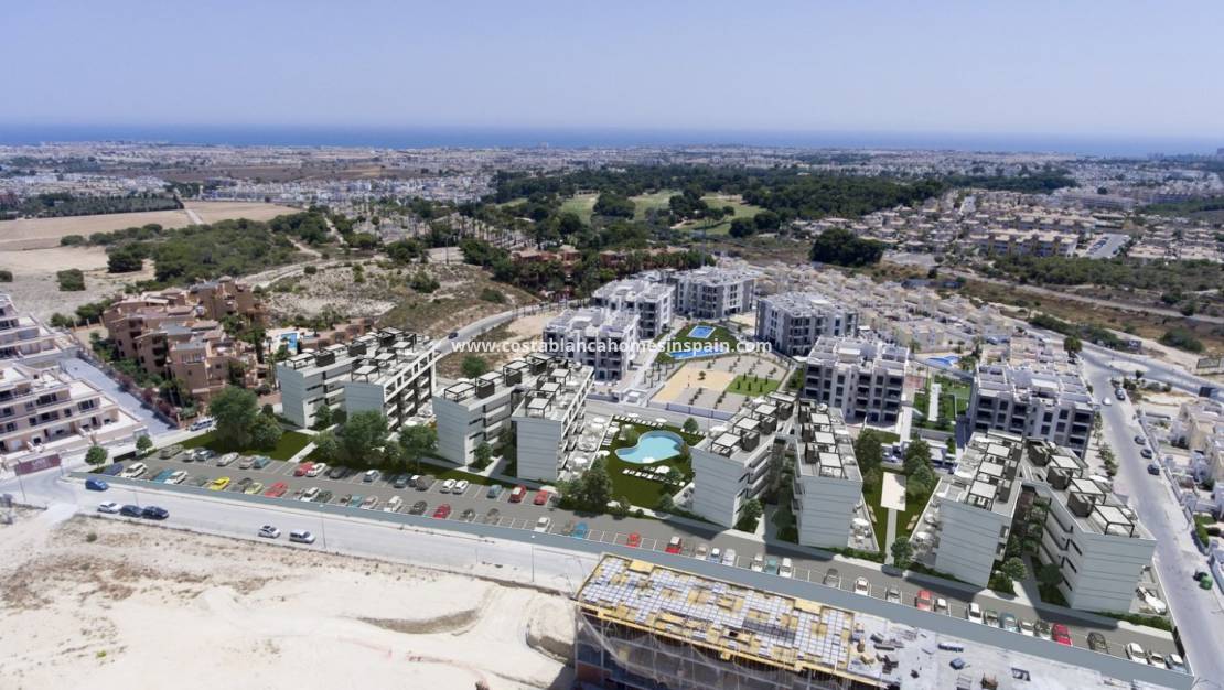 Nouvelle construction - Apartment - Orihuela Costa - Villamartin